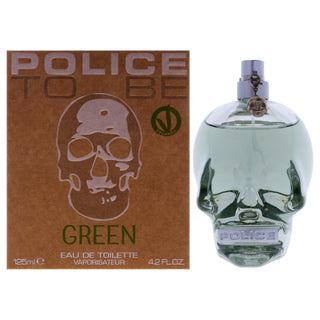 Police To Be Green by Police for Unisex 4.2 oz EDT Spray - Refreshing & Invigorating Fragrance for Men and Women