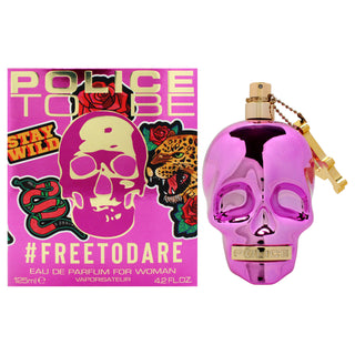Police to Be Free To Dare by Police for Women 4.2 oz EDP Spray - Bold Fragrance for Women