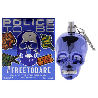 Police To Be Free To Dare by Police for Men - 4.2 oz EDT Spray - A Bold Fragrance for Men