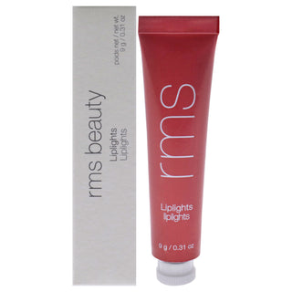 RMS Beauty Liplights Cream Lip Gloss in Crush for Women - 0.31 oz Lip Gloss