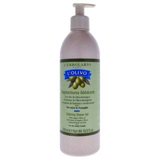 LOlivo Softening Shower Gel by LErbolario for Unisex - 16.9 oz Shower Gel