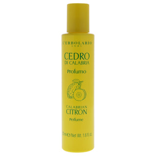 LErbolario Perfume - Calabrian Citron for Unisex - 1.6 oz Perfume Spray