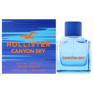 Canyon Sky by Hollister for Men - 3.4 oz EDT Spray