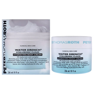 Hydrate Your Skin with Peter Thomas Roth Water Drench Hyaluronic Cloud Hydrating Body Cream - 8 oz