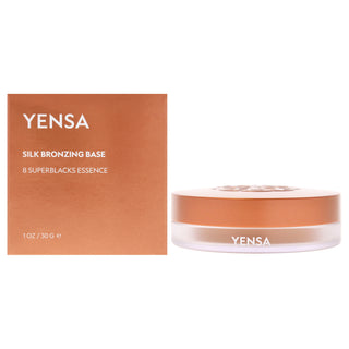 Yensa Silk Bronzing Base - Sunlit Glow 1 oz Bronzer for Women