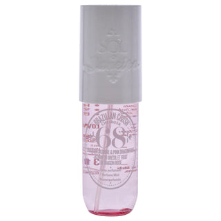Brazilian Crush Cheirosa 68 - Brazilian Jasmin and Pink DragonFruit by Sol de Janeiro for Women - 3 oz Perfume Mist