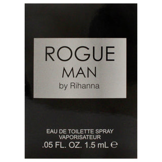 Rogue by Rihanna for Men - 1.5 ml EDT Spray Vial, Brand New in Box - Limited Stock!