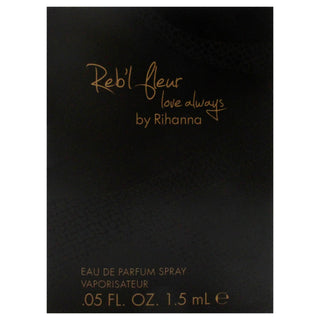 Rebl Fleur Love Always by Rihanna for Women - 1.5 ml EDT Spray Vial - Perfume for Her