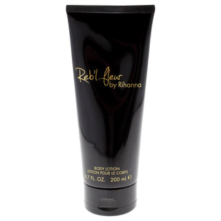 Rebl Fleur by Rihanna for Women - 6.7 oz Body Lotion (Unboxed) - Moisturizing Body Lotion