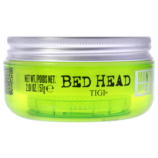 Bed Head Remix Manipulator Matte Texture Hair Wax by TIGI for Unisex - 2.01 oz — Hair Styling Wax for Texture and Definition