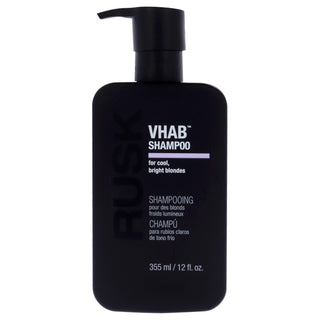 Rusk VHAB Shampoo - Invigorating Cleansing Shampoo for All Hair Types - 12 oz