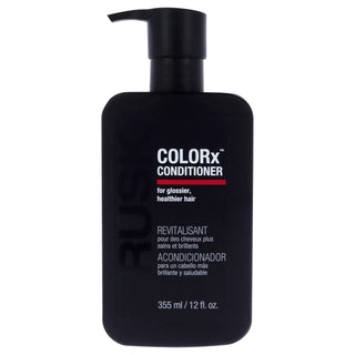 Rusk ColorX Conditioner: Nourishing Formula for All Hair Types - 12 oz