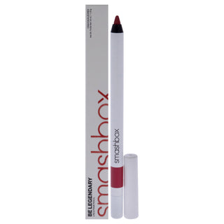 Smashbox Be Legendary Line and Primer Pencil in Medium Pink Rose - 0.04 oz Lip Pencil for Women