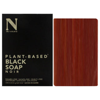 Dr. Natural Black Bar Soap - Noir: 5 oz Unisex Soap for Luxurious Cleansing