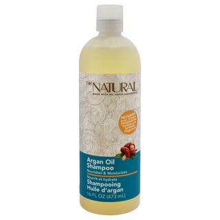 Dr. Natural Nourishing Shampoo with Argan Oil for Unisex - 16 oz - Hydrating Hair Care