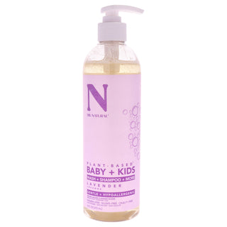 Dr. Natural Multi-Purpose Lavender Baby and Kids Soap - 16 oz, Gentle and Nourishing Formula for Children's Delicate Skin