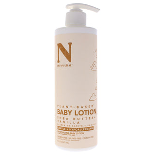 Hydrating Baby Lotion with Shea Butter and Vanilla by Dr. Natural for Kids - 16 oz