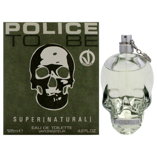 Police To Be SuperNatural EDT Spray for Unisex - 4.2 oz - Reviews & Pricing