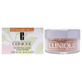 Blended Face Powder - 04 Transparency 4 M by Clinique for Women - 0.88 oz Powder