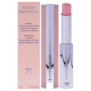 Rose Perfecto Beautifying Lip Balm - 001 Pink Irresistible by Givenchy for Women - 0.09 oz Lip Balm