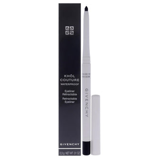 Khol Couture Waterproof Retractable Eyeliner - 01 Black by Givenchy for Women - 0.01 oz Eye Pencil