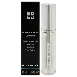 Mister Brow Groom - 01 Transparent by Givenchy for Women - 0.18 oz Brow Gel