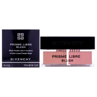 Prisme Libre Blush - 4 Organza Sienne by Givenchy for Women - 0.15 oz Blush