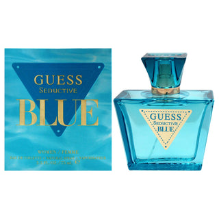 Guess Seductive Blue by Guess for Women - 2.5 oz EDT Spray