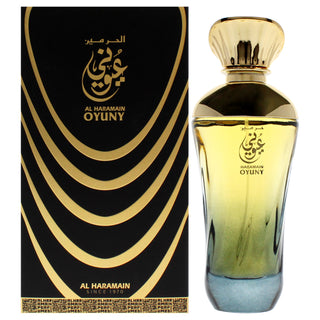 Oyuny by Al Haramain for Women - 3.3 oz EDP Spray