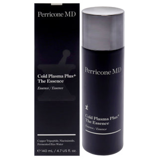 Perricone MD Cold Plasma Plus The Essence Treatment for Unisex - 4.7 oz, Skin Renewal Serum for All Skin Types