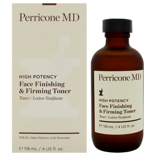 High Potency Face Finishing and Firming Toner by Perricone MD - 4 oz Toner for Unisex