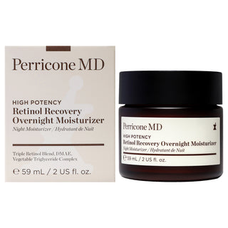 Perricone MD High Potency Retinol Recovery Overnight Moisturizer for Women - 2 oz