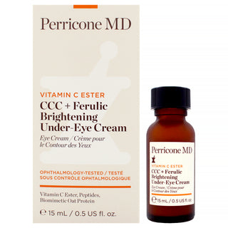 Perricone MD Ferulic Brightening Under Eye Cream: Vitamin C Ester CCC Plus for Women