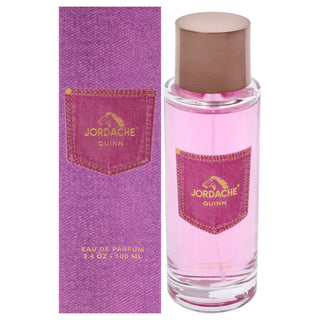Quinn by Jordache for Women - 3.4 oz EDP Spray: A Sensational Fragrance for Her
