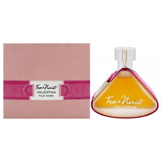 Tres Nuit Valentina by Armaf for Women - 3.4 oz EDP Spray