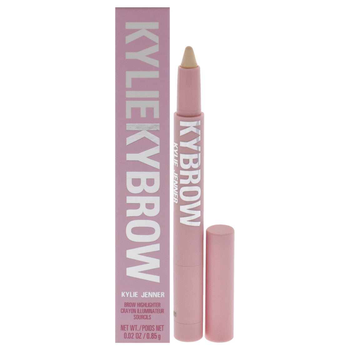 Kybrow Highlighter - 002 Light Matte by Kylie Cosmetics for Women - 0.02 oz Highlighter