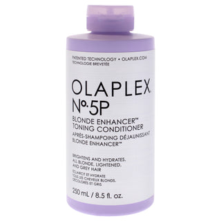 Olaplex No 5P Blonde Enhancer Toning Conditioner for Unisex - 8.5 oz Conditioner