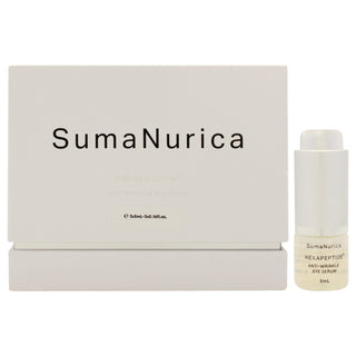 Hexapeptide5 Anti-Wrinkle Eye Serum by SumaNurica for Women - 3 x 0.16 oz Serum