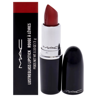 Lustreglass Lipstick - 510 Lady Bug by MAC for Women - 0.1 oz Lipstick