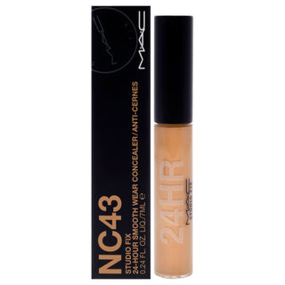 MAC Studio Fix 24-Hour Smooth Wear Concealer in NC43 for Women - 0.24 oz