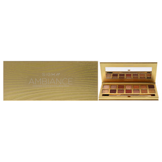 SIGMA Eyeshadow Palette - Ambiance for Women - 0.49 oz Eye Shadow