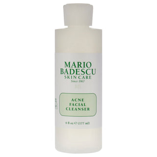 Mario Badescu Acne Facial Cleanser for Unisex - 6 oz Cleanser