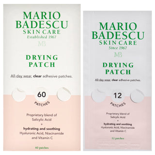 Mario Badescu Drying Patch for Women - 60 Pc Patches for Acne Treatment