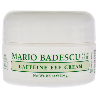 Mario Badescu Caffeine Eye Cream for Women - Reduce Puffiness and Dark Circles - 0.5 oz Cream