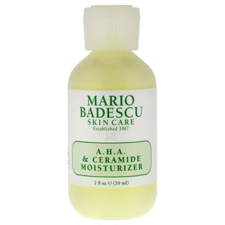 Mario Badescu AHA and Ceramide Moisturizer for Unisex - 2 oz Moisturizer
