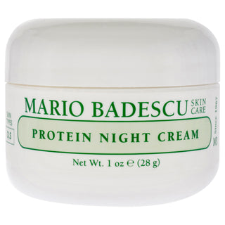Mario Badescu Protein Night Cream for Women - 1 oz Cream, Hydrating and Nourishing Nighttime Skincare Solution