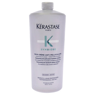 Symbiose Moisturizing Anti-Dandruff Cellular Shampoo by Kerastase for Unisex - 34 oz Shampoo