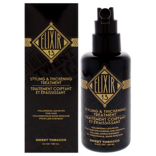 Sweet Tobacco Elixir 13 - 3.4 oz Men's Treatment by 18.21 Man Made