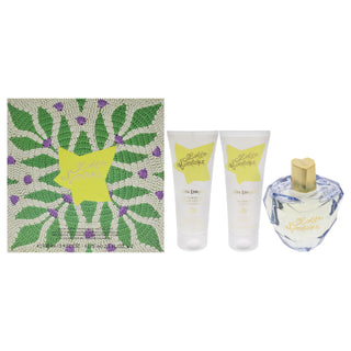Mon Premier by Lolita Lempicka for Women - 3 Pc Gift Set 3.4oz EDP Spray, 2.5oz Body Lotion, 2.5oz Shower Gel