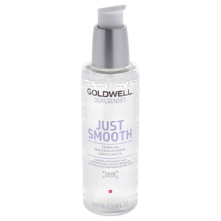 Dualsenses Just Smooth Taming Oil by Goldwell for Unisex - 3.3 oz Oil